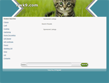 Tablet Screenshot of nwk9.com